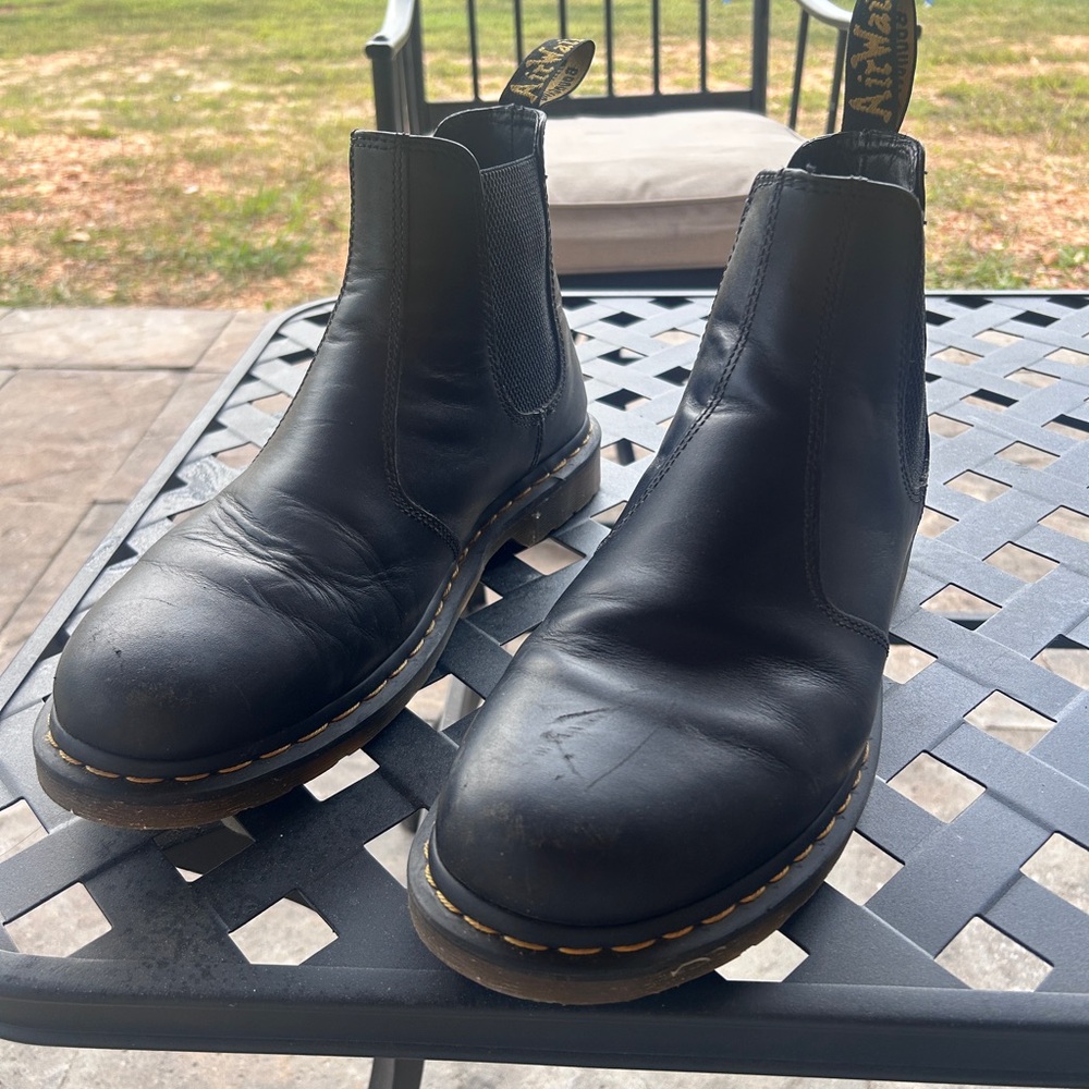 Dr. Martens Black Chelsea Boots
